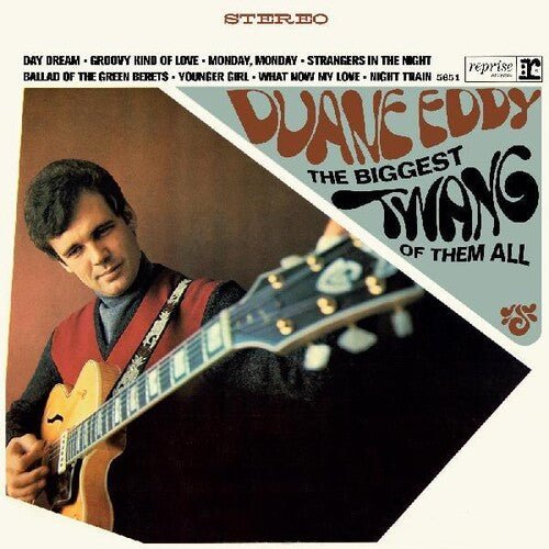 Duane Eddy - Biggest Twang of Them All - Corkys Coffee