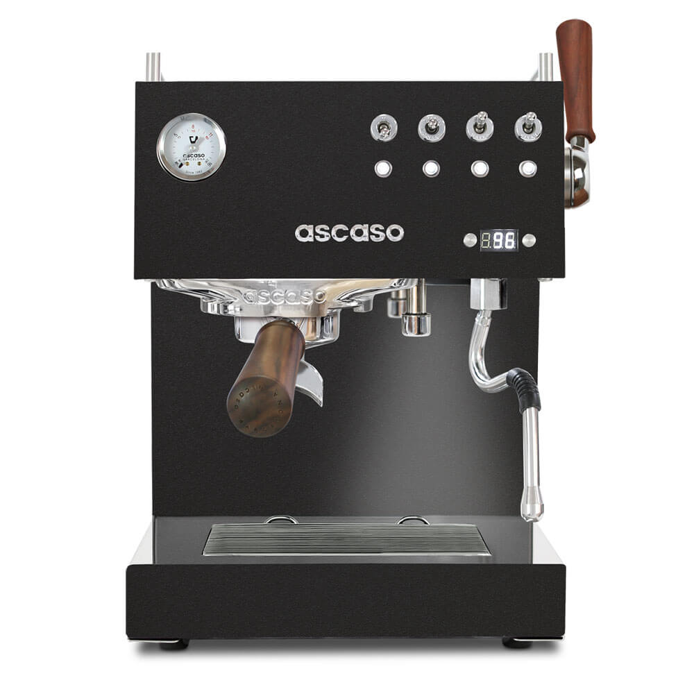 Ascaso Steel DUO PLUS PID Espresso Machine (Black)