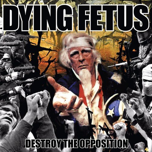 Dying Fetus - Destroy the Opposition - Corkys Coffee