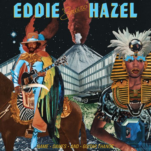 Eddie Hazel - Game, Dames and Guitar Thangs - Corkys Coffee