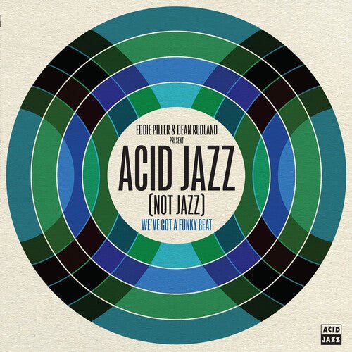 EDDIE PILLER & DEAN RUDLAND PRESENT: ACID JAZZ - Eddie Piller & Dean Rudland Present: Acid Jazz - Corkys Coffee