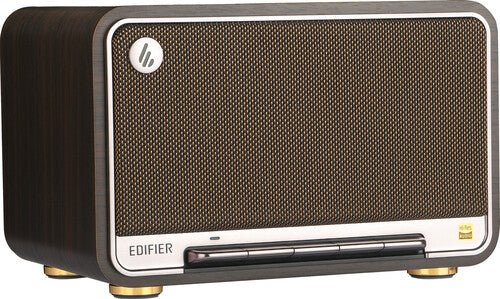 Edifier - Edifier D32 Bt Tabletop Portable Speaker Blk Wlnt - Corkys Coffee