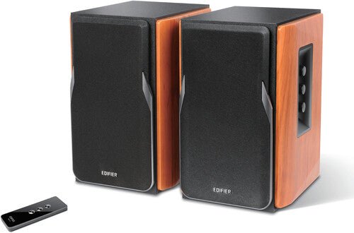 Edifier - Edifier R1380t 2.0 Bookshelf Speakers 42 Watts Brw - Corkys Coffee