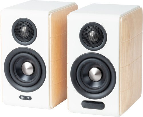 Edifier - Edifier S880dbmkii Bt Hi - res 2.0 Bkshlf Spkrs Wht - Corkys Coffee