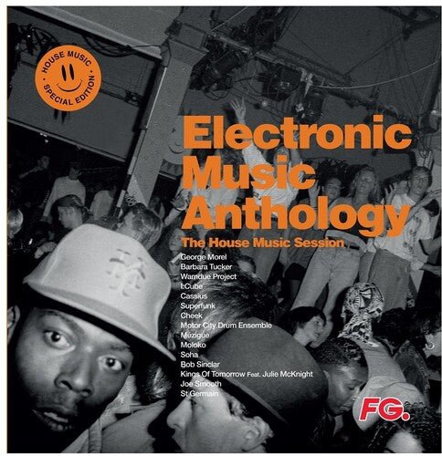 Electronic Music Anthology: House Music Session - Electronic Music Anthology: House Music Session - Corkys Coffee