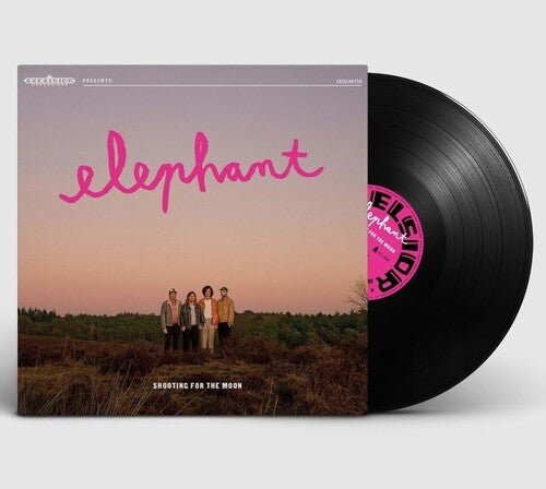 Elephant - Shooting for the Moon - Corkys Coffee