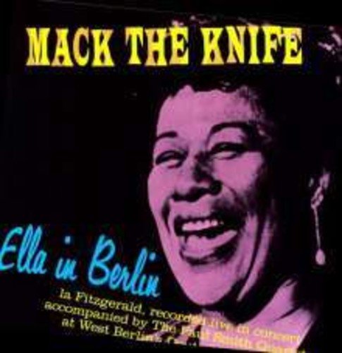 Ella Fitzgerald - Mack the Knife: Ella in Berlin - Corkys Coffee