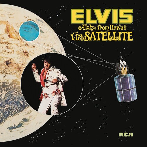 Elvis Presley - Aloha From Hawaii via Satellite - Corkys Coffee