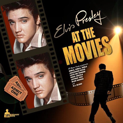 Elvis Presley - Elvis at the Movies - Corkys Coffee