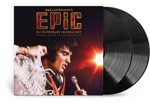 Elvis Presley - Epic: Elvis Presley in Concert - O.s.t. - Corkys Coffee