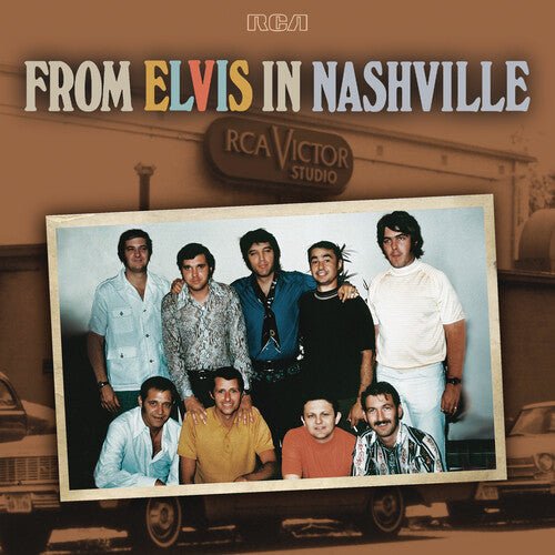 Elvis Presley - From Elvis in Nashville - Corkys Coffee