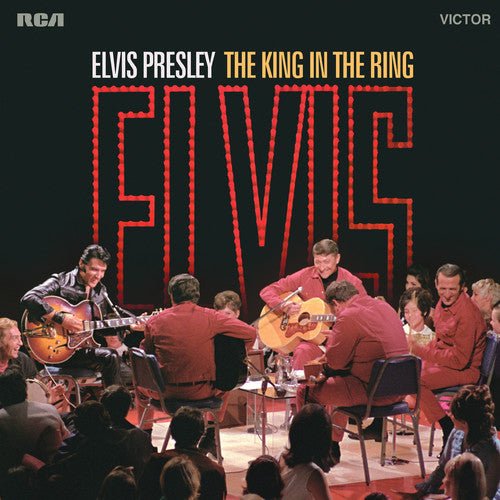 Elvis Presley - King in the Ring - Corkys Coffee