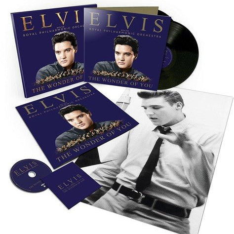Elvis Presley - Wonder of You: Elvis Presley - Deluxe Edition - Corkys Coffee