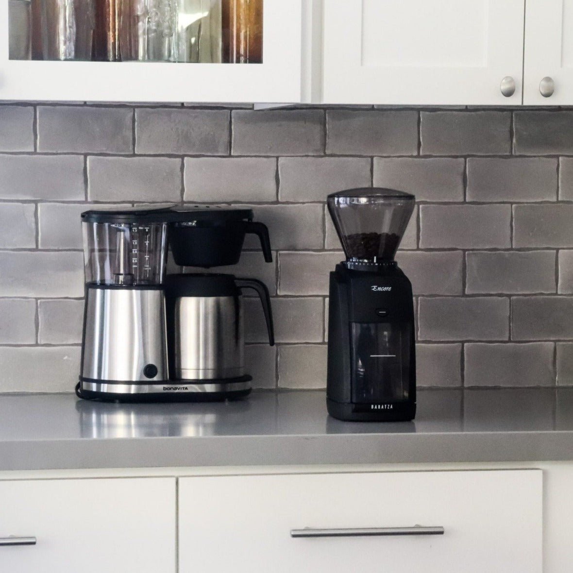 Encore Coffee Grinder - Black - Corkys Coffee