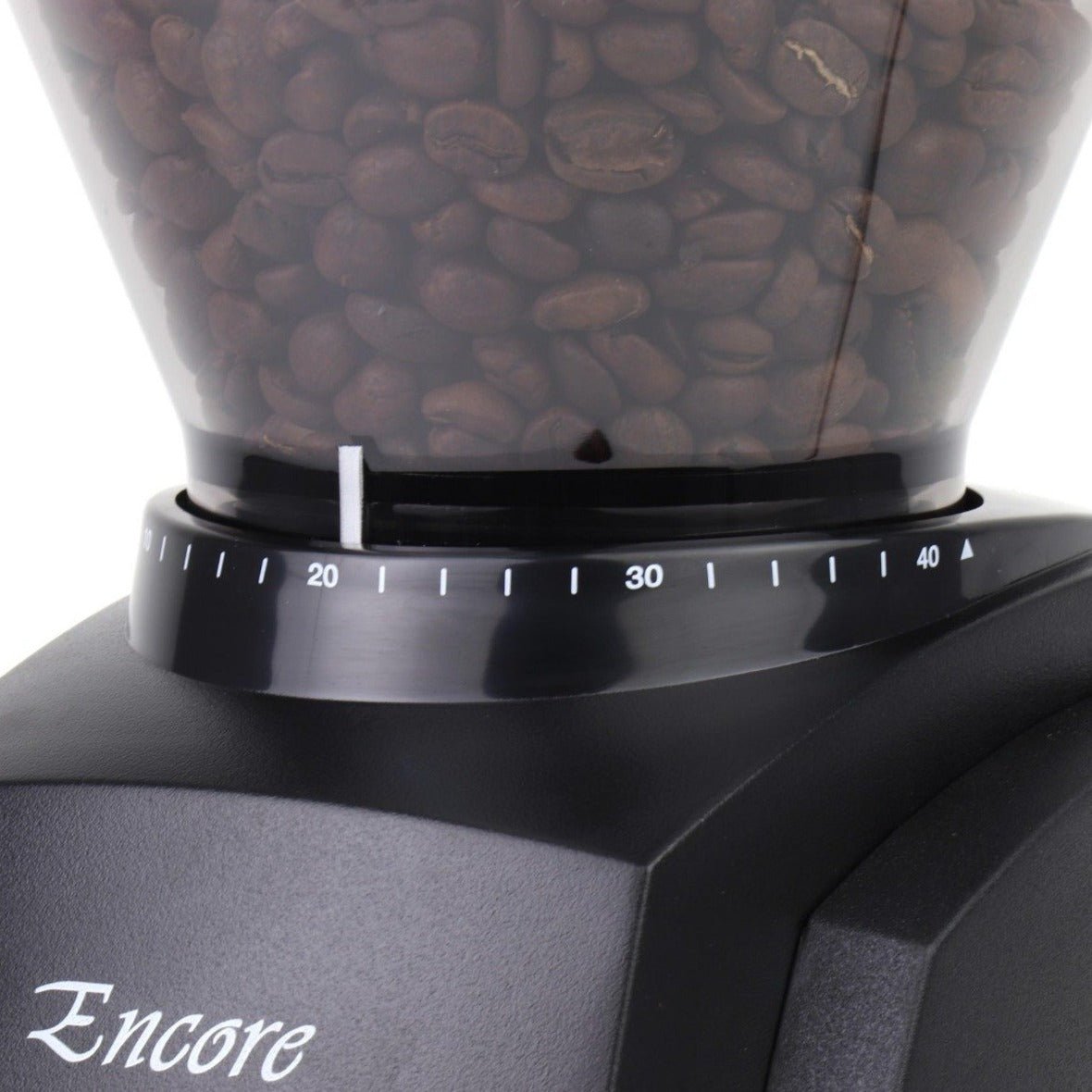 Encore Coffee Grinder - Black - Corkys Coffee