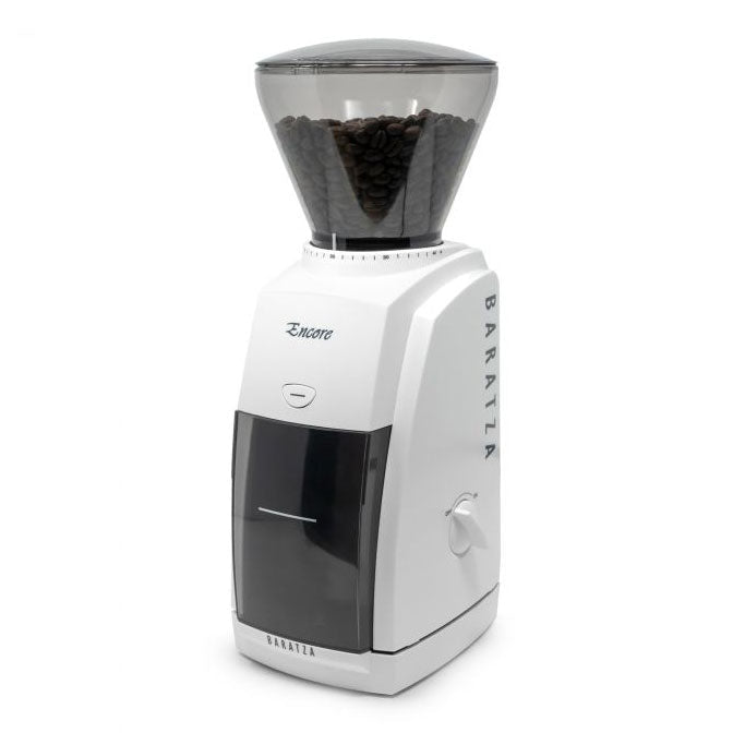 Encore Coffee Grinder - White - Corkys Coffee