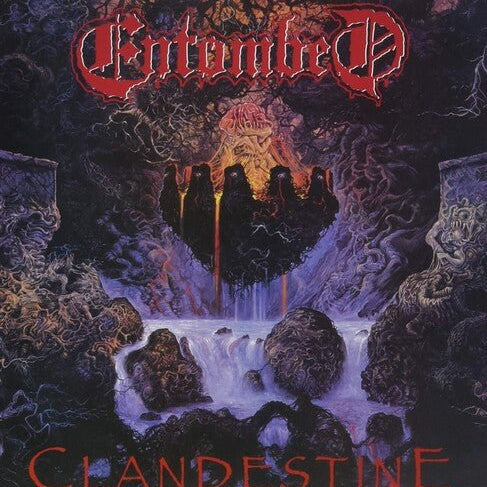 Entombed - Clandestine - Corkys Coffee