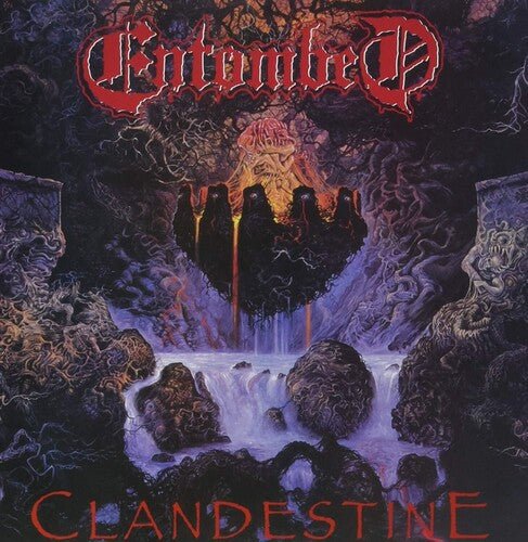 Entombed - Clandestine - Corkys Coffee