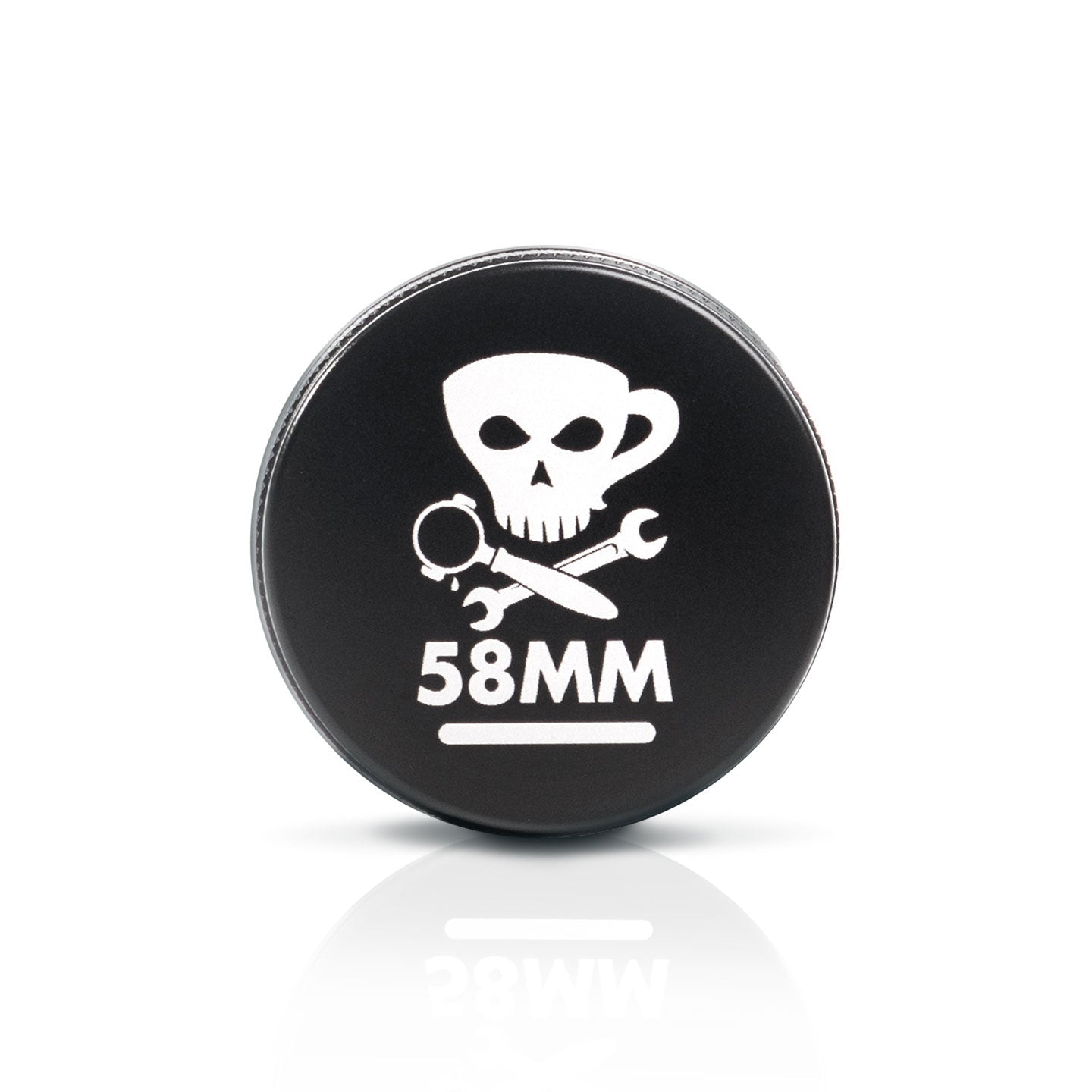Espresso Distribution Tool & Leveler - Black, 58mm - Corkys Coffee