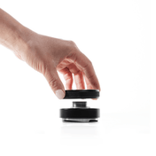Espresso Distribution Tool & Leveler - Black, 58mm - Corkys Coffee