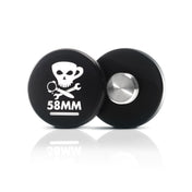 Espresso Distribution Tool & Leveler - Black, 58mm - Corkys Coffee
