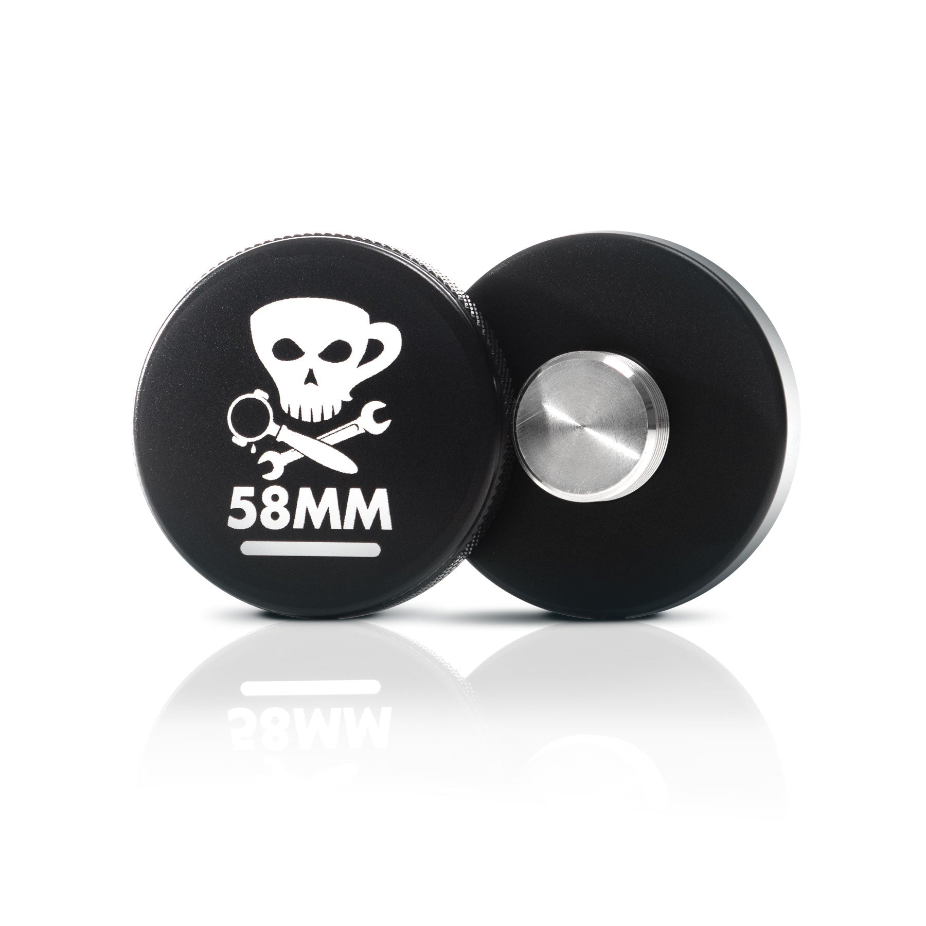 Espresso Distribution Tool & Leveler - Black, 58mm - Corkys Coffee