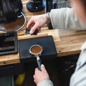 Espresso Distribution Tool & Leveler - Black, 58mm - Corkys Coffee