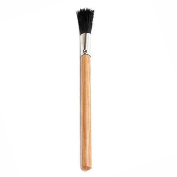 Espresso Grinder & Preparation Brush - Small Black Bristle - Corkys Coffee