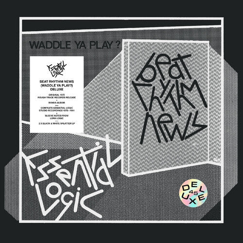 Essential Logic - Beat Rhythm News (Waddle Ya Play?) - Corkys Coffee
