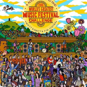  STOTEN,JIM - Worlds Greatest Music Festival Challenge - Corkys Coffee