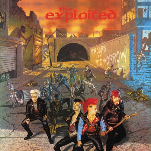 Exploited - Troops of Tomorrow - Corkys Coffee