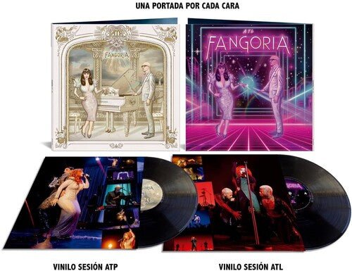 Fangoria - Atp - atl (A Todo Piano - a Todo Laser) - Corkys Coffee