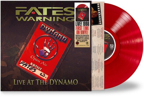 Fates Warning - Live at the Dynamo - Crimson Red - Corkys Coffee