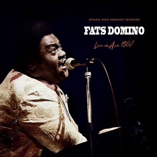 Fats Domino - Live on Air 1987 - Corkys Coffee