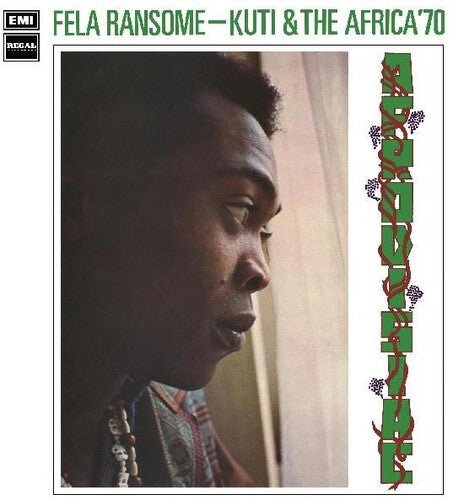 Fela Kuti - AFRODISIAC - Corkys Coffee