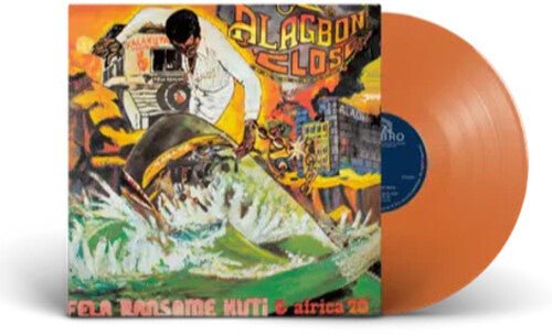 Fela Kuti - Alagbon Close - Corkys Coffee