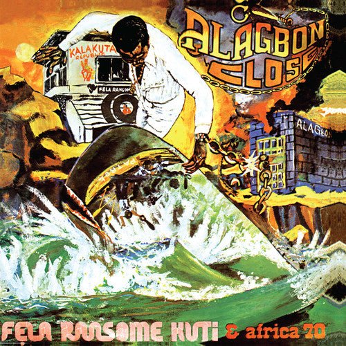 Fela Kuti - Alagbon Close - Corkys Coffee
