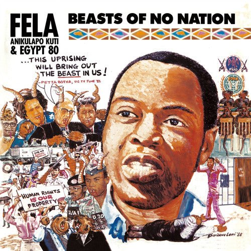 Fela Kuti - Beasts of No Nation - Corkys Coffee