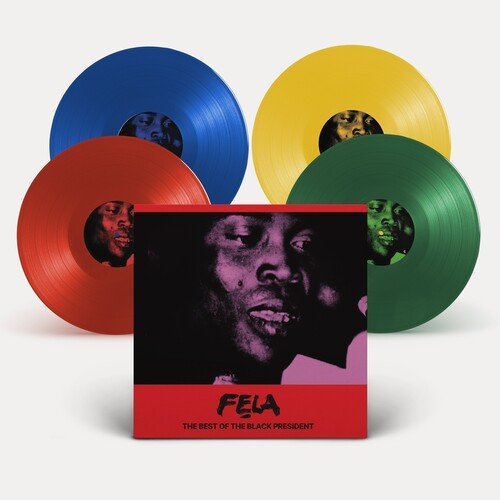 Fela Kuti - Best of the Black President - Corkys Coffee