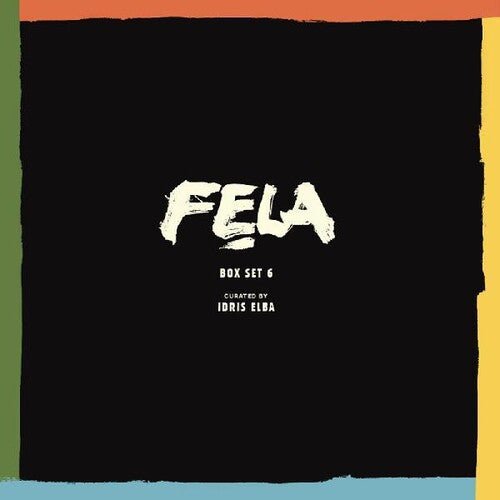 Fela Kuti - Box Set 6 Curated by Idris Elba - Corkys Coffee