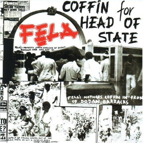 Fela Kuti - Coffin for Head of State - Corkys Coffee
