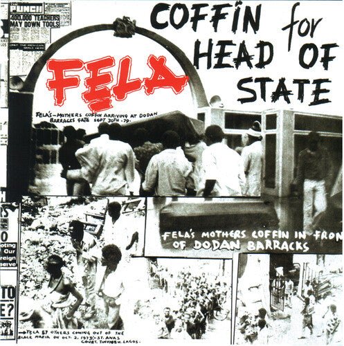 Fela Kuti - Coffin for Head of State - Corkys Coffee