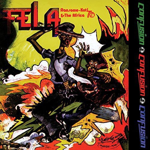 Fela Kuti - CONFUSION - Corkys Coffee