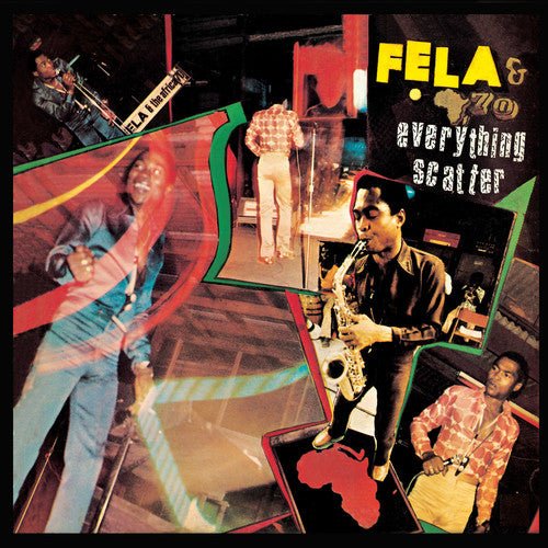 Fela Kuti - Everything Scatter - Corkys Coffee