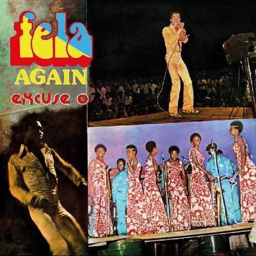 Fela Kuti - EXCUSE - O - Corkys Coffee