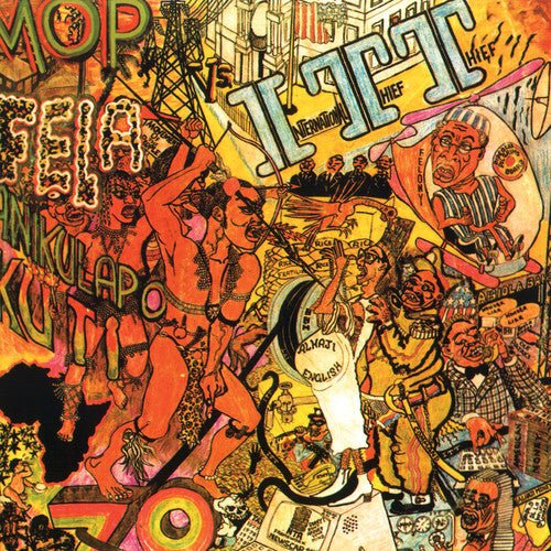Fela Kuti - I.T.T. - Corkys Coffee