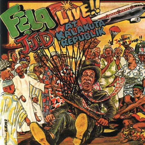 Fela Kuti - J.j.d. (Johnny Just Drop) - Corkys Coffee