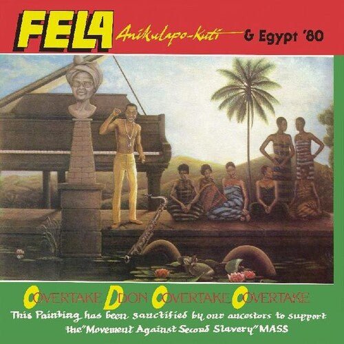 Fela Kuti - O.d.o.o. (Overtake Don Overtake Overtake) - Corkys Coffee