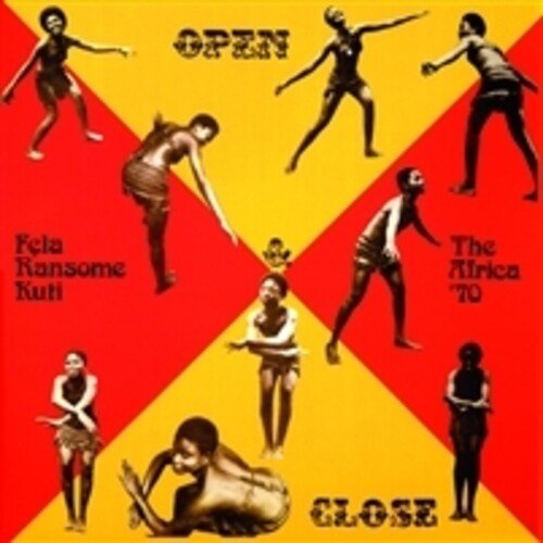 Fela Kuti - Open & Close - Corkys Coffee