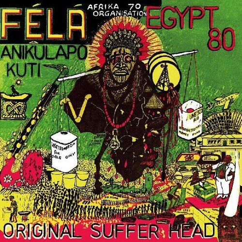 Fela Kuti - Original Sufferhead - Corkys Coffee